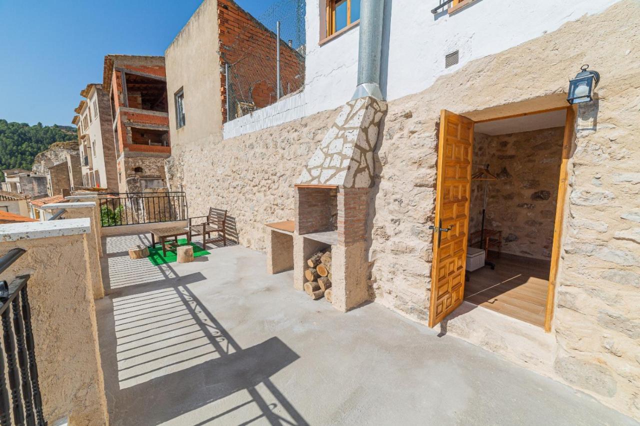 Casas Rurales Sagasta Алькала-дель-Хукар Экстерьер фото