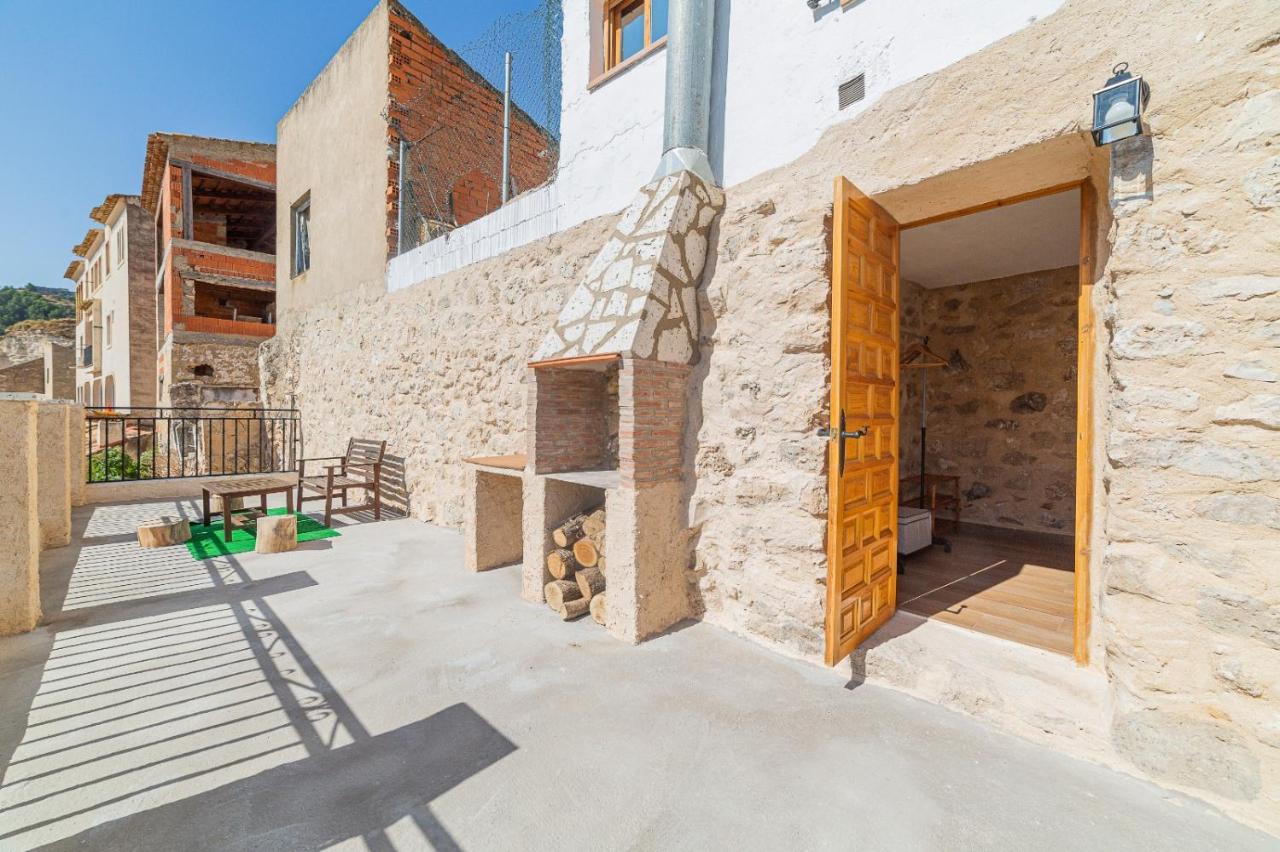 Casas Rurales Sagasta Алькала-дель-Хукар Экстерьер фото