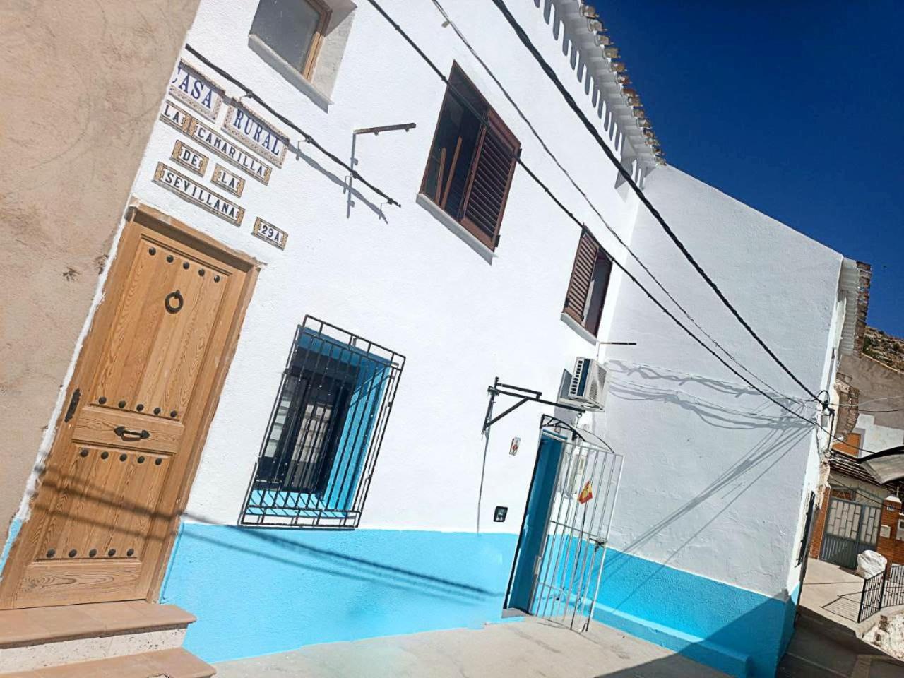 Casas Rurales Sagasta Алькала-дель-Хукар Экстерьер фото